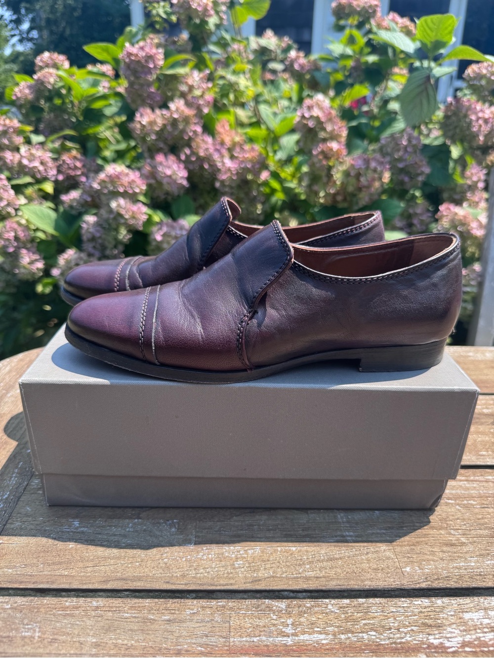 Women’s Nylon Brand Burgundy Loafer - 38
